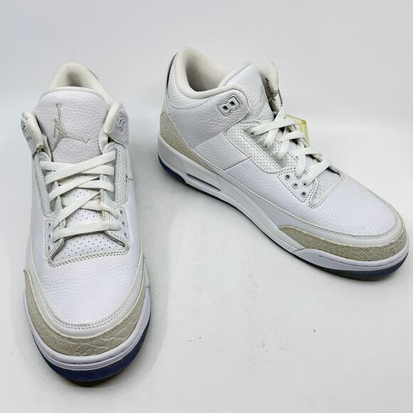 air jordan retro 3 triple white